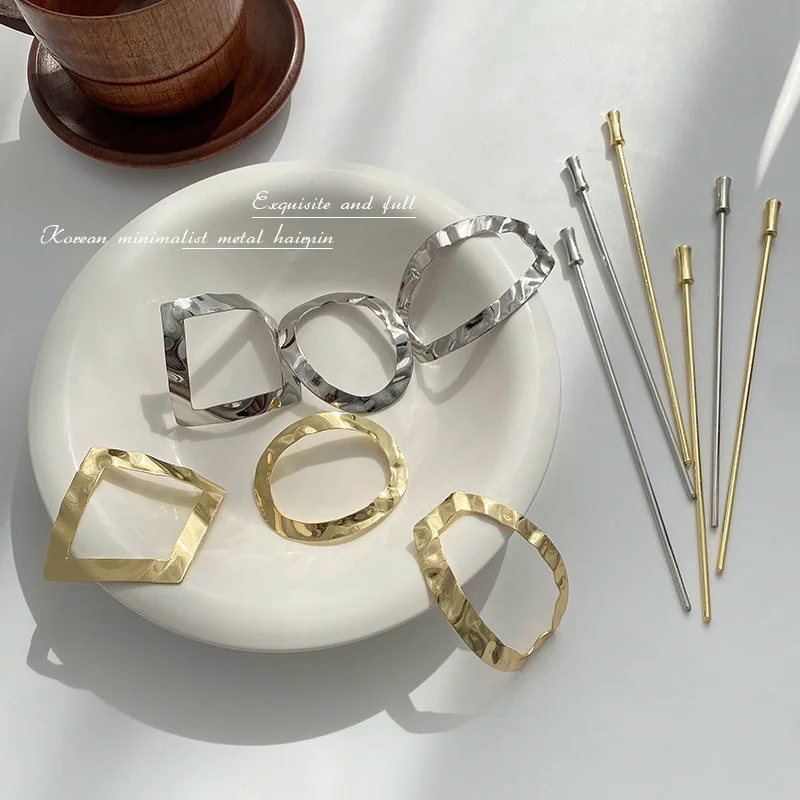Koreanische Brötchen Haar Klebt Frauen Haar Clips für Frauen Einfache Mädchen Haarnadeln Haar Zubehör Headwear 2022 DIY Frisur Werkzeuge – Detail 12