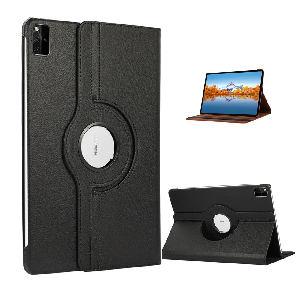 Premium 360° Rotating Leather Protective Tablet Cover