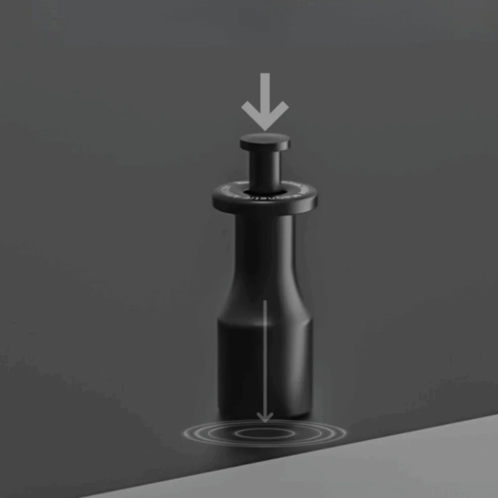 Magnetischer Kaffeefilter mit Saugpresse, Pulverfreier Kaffee-Puck-Sieb, Saugkaffee-Extraktionswerkzeug, Espresso-Zubehör – Detail 12