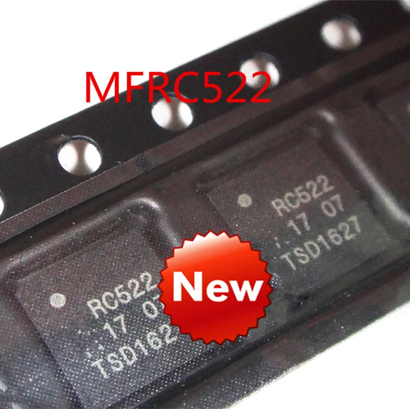 

20 шт. новый оригинальный чип считывателя карт MFRC522 RC522 QFN32 RFID