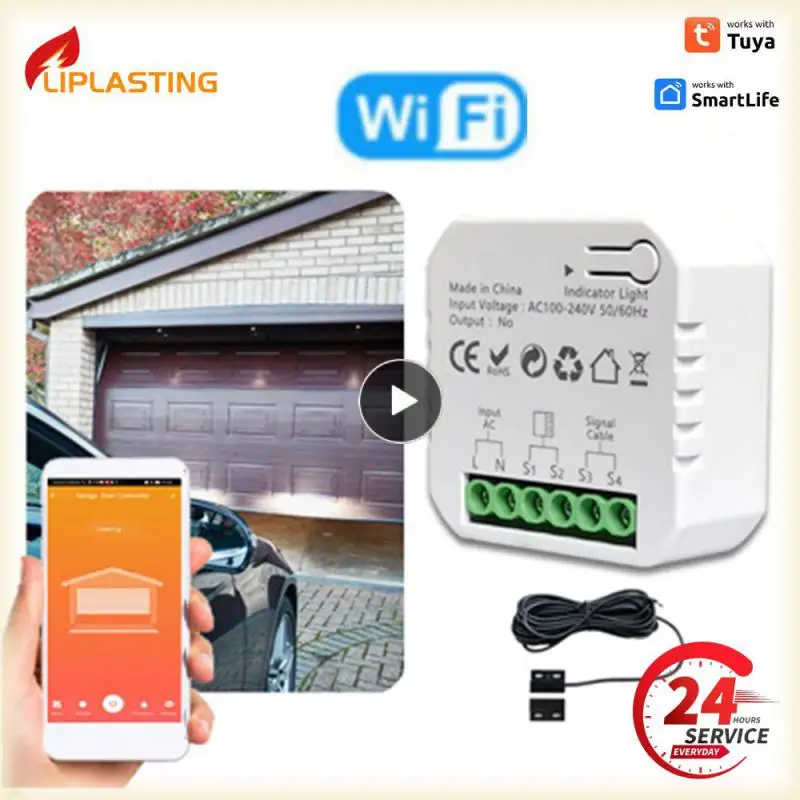 

Раздвижные ворота с Wi-Fi, 110 В, 240 В