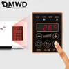 Thermostatic Air Warmer Desktop Wall-mounted Dual-purpose Fan Touch Panel Remote Control Heating Machine Natural Hot Wind Adjust 2