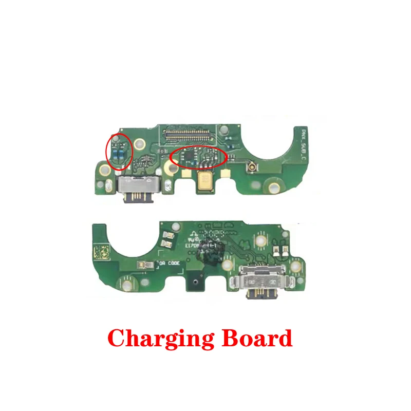 Connecteur De Charge Pour Nokia 8.1 (X7) - Pièce Détachée D'occasion - Fonctionnel