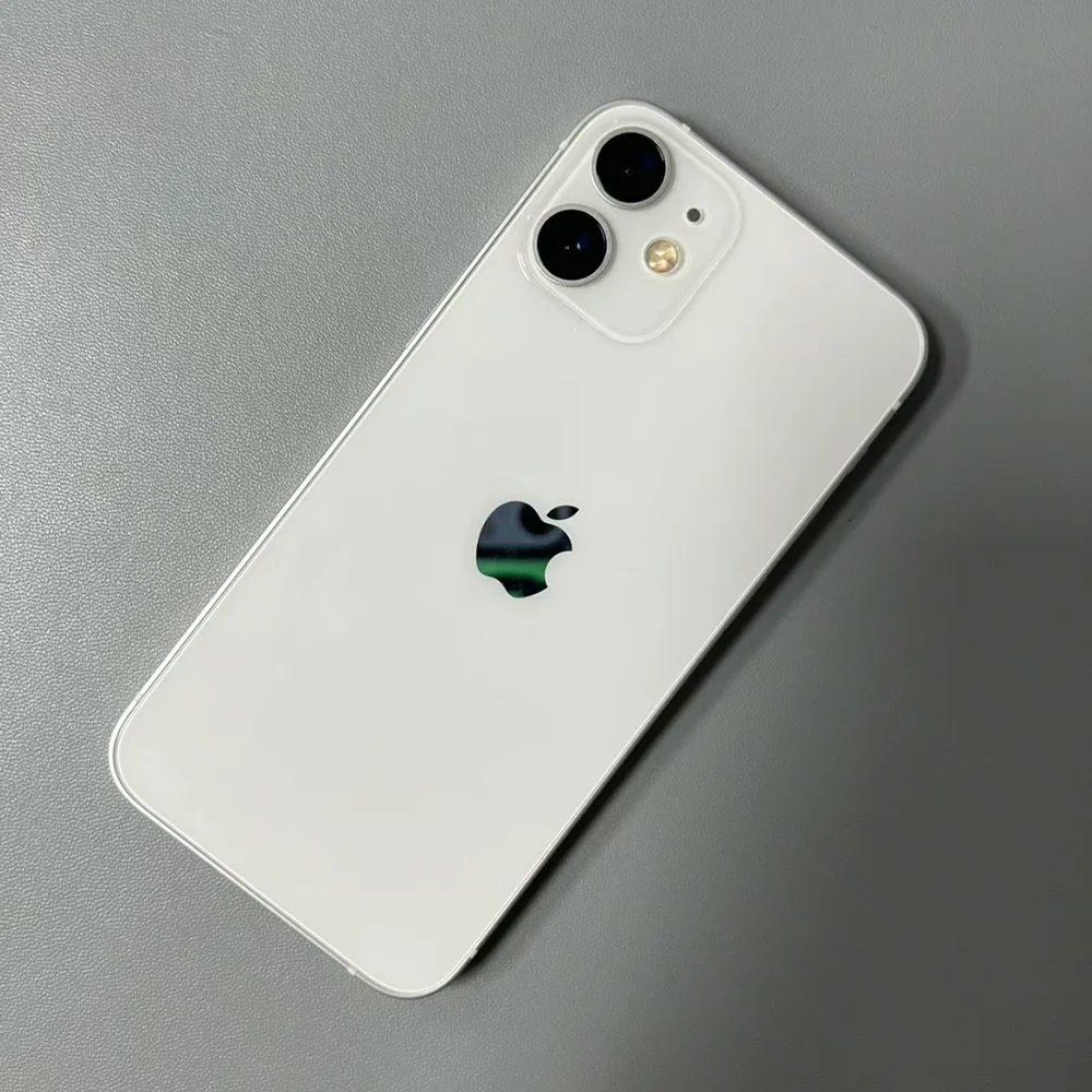 אייפון 12 מיני 5G מקורי Face ID נעול בשימוש IOS A14 5.4 אינץ '64/128/256GB ROM 2227mAh סלולרי 12MP סמארטפון