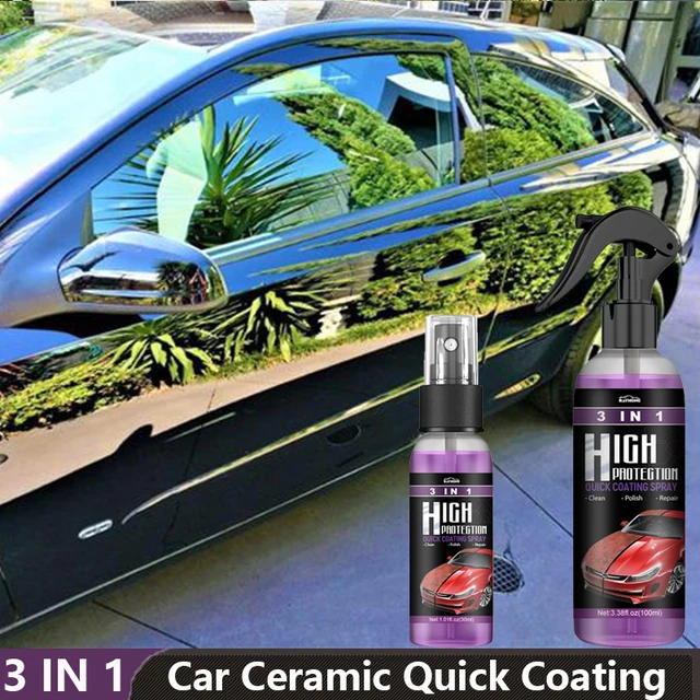 Car Ceramic Quick Coating Spray: The Perfect Partner for Your Car