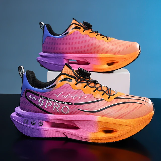Chaussures de course unisexes, légères, à semelle épaisse, baskets d'entraînement sportif, à usage quotidien, de Tennis, pour hommes et femmes, nouvelle collection 2025 1