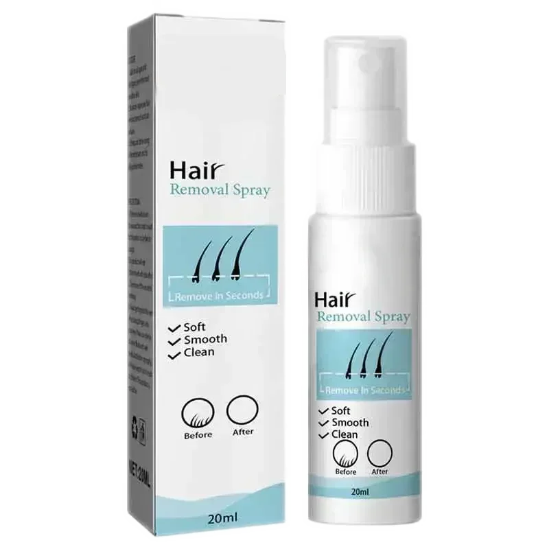 Schmerzfreies Haarentfernungsspray Für Eine Sanfte Anwendung_voghion.com