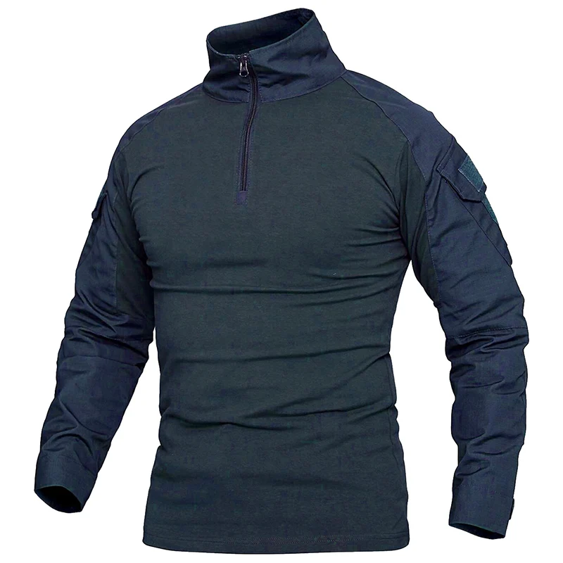 Men's Combat Shirt Back View