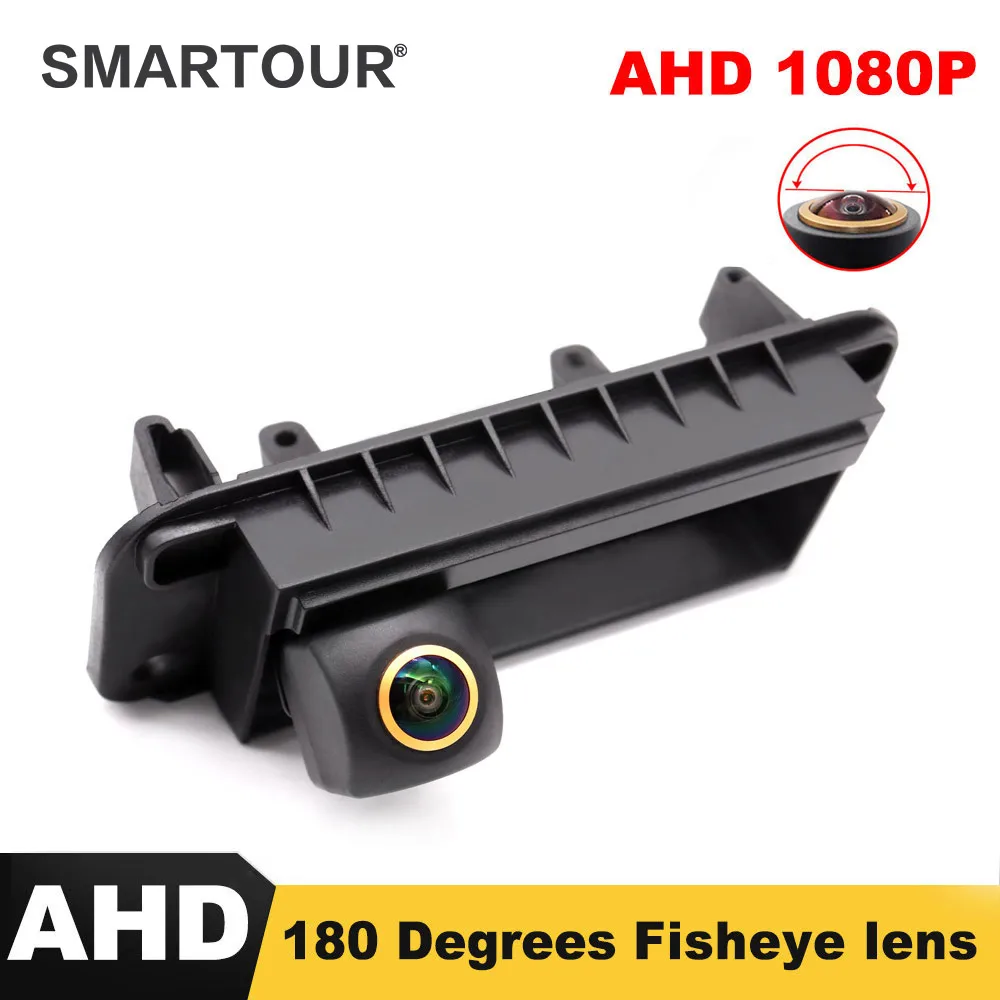 

SMARTOUR Golden AHD 1080P Car Rear View Camera for Mercedes Benz C Class W204 C180 C200 C260 S204 Night Vision Reverse AHD