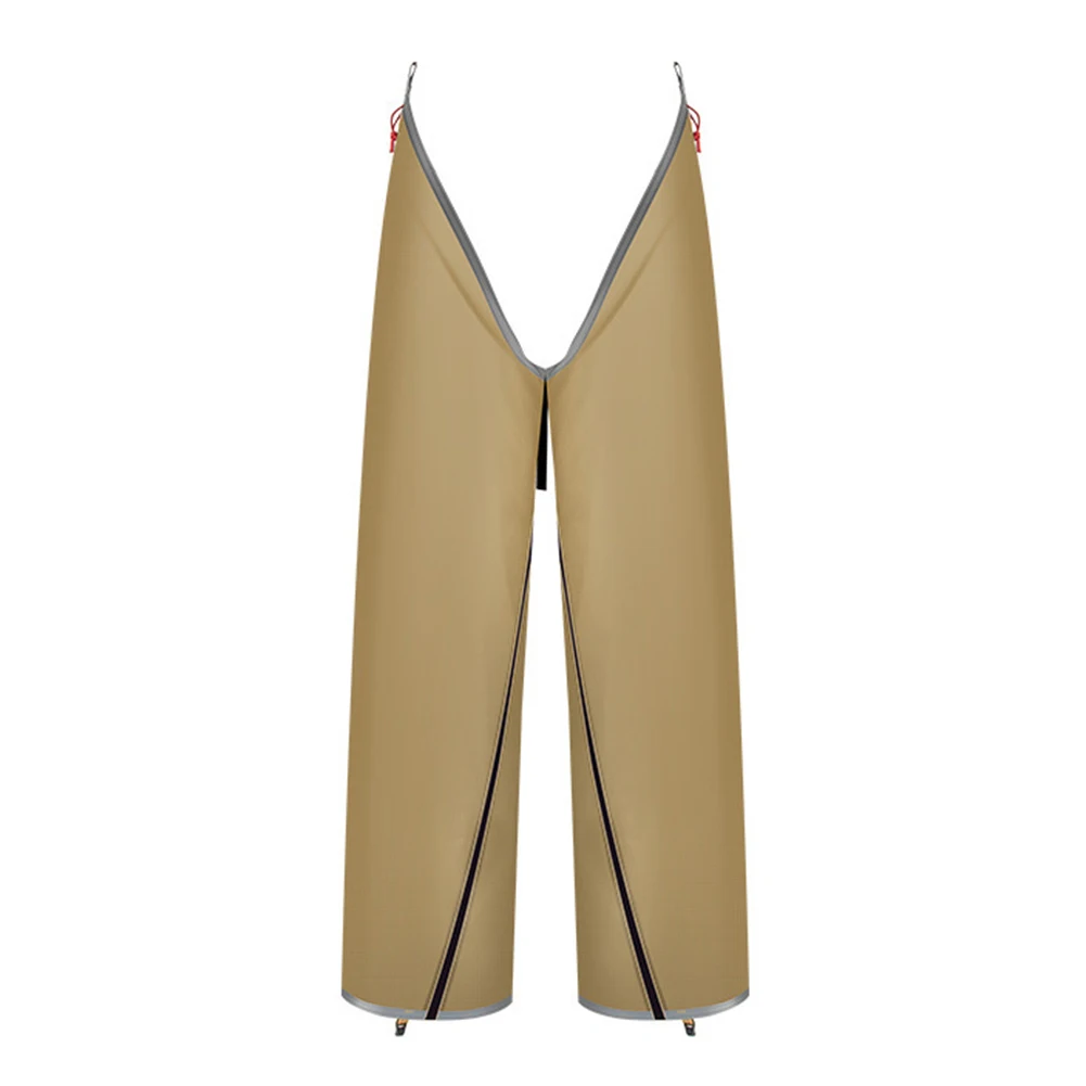 

Rainproof Pants Nylon Rain Trouser For Outdoor Activities Leg Sleeves Lightweight Brown/Grey/Blue High Quality Hot Sale