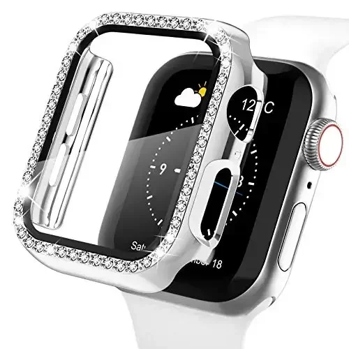Sparkling Bling Diamond Bumper with Screen Protector
