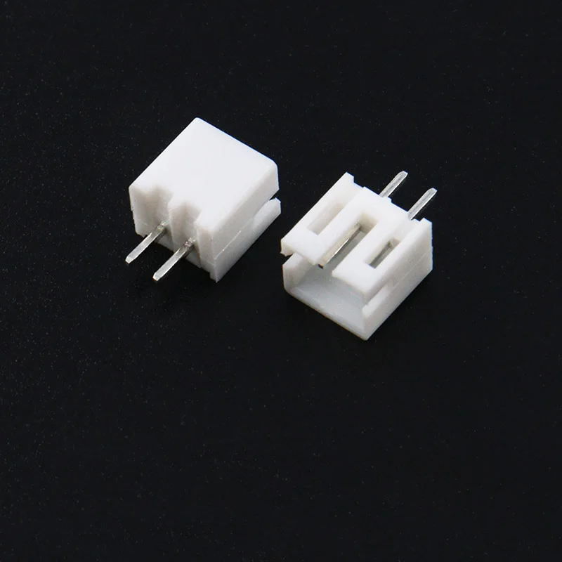 

50Pcs JST PH2.0 Pitch 2.0mm 2 Pin Male Plug Plastic Housing Header Connector PH 2.0mm 2P Shell Terminals Straight Needle Adapter