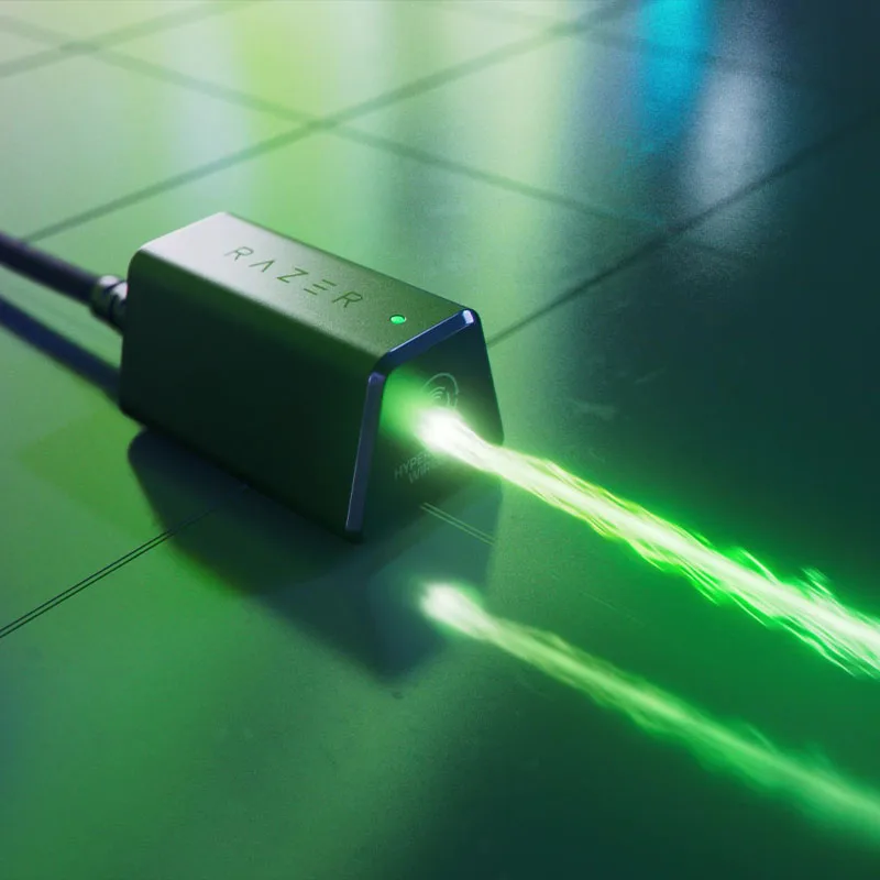 Razer Hyperpolling Dongle sem Fio Ratos Compatíveis Taxa de Comutação Automática para Jogos True 4khz 8000 hz - Imagem 3