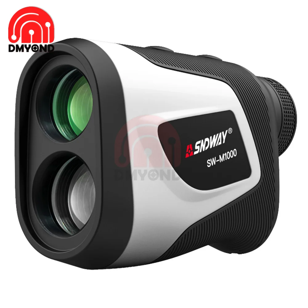 SNDWAY High Precision Laser Distance Meter Telescope Laser Range Finder For Golf and Engineering Measurement SW-M100 M700 M500