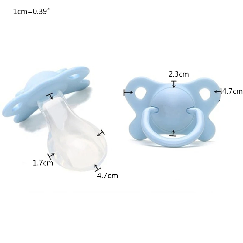 

Newborn Pacifier for Butterfly Styling Soother Baby Comfort Tool Supplies