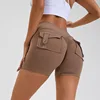 Leggings de sport 2026 pour femme avec poches, taille haute, effet push-up, pour yoga et entraînement, effet seconde peau, XP89