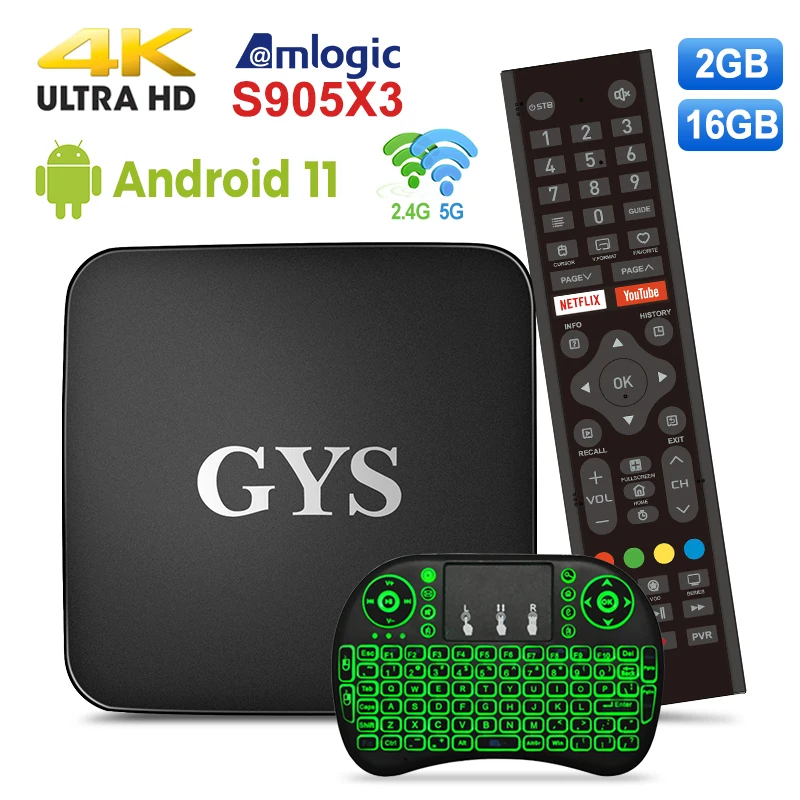 4K TV BOX X3 2GB 16GB Android 9 Smart Android TVBOX 10.0 Amlogic S905X3 Wifi 1080P BT 4K Set Top Box media player new s905x3 8k tv box android 10 0 smart android tvbox amlogic s905x3 wifi 1080p bt 4k set top box media player 2 4g