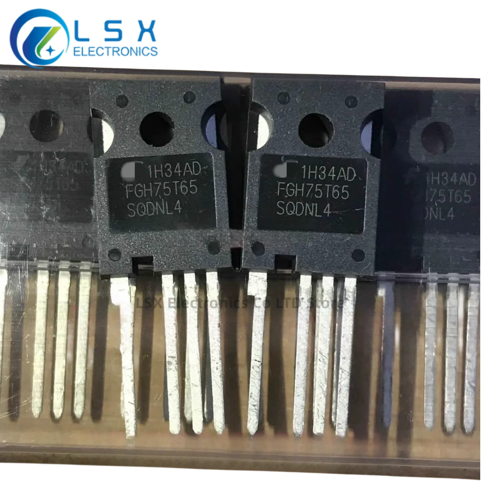 

New Original 5PCS/Lot FGH75T65SHDTL4 OR FGH75T65SQDTL4 FGH75T65 TO-247-4 75A 650V Field Stop Trench IGBT