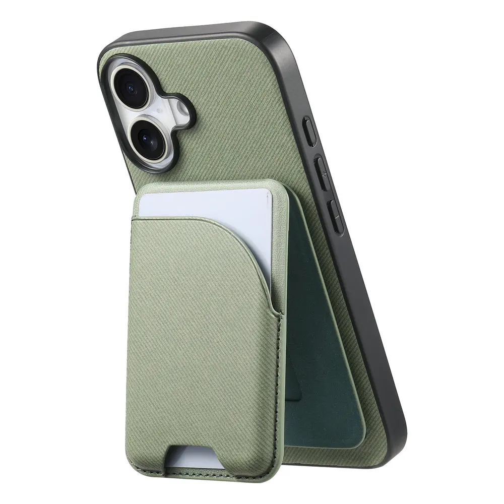Luxury Leather Card Magnet Case - Detachable Design for Edge 60 Stylus Fusion 5G