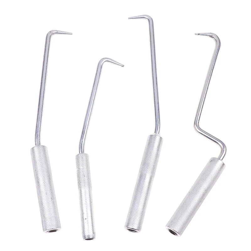 Thread Rebar Tie Wire Twister With Hook Hand Binding Steel Bars Hand Fence Tools Construction Hook rebar tie wire twister