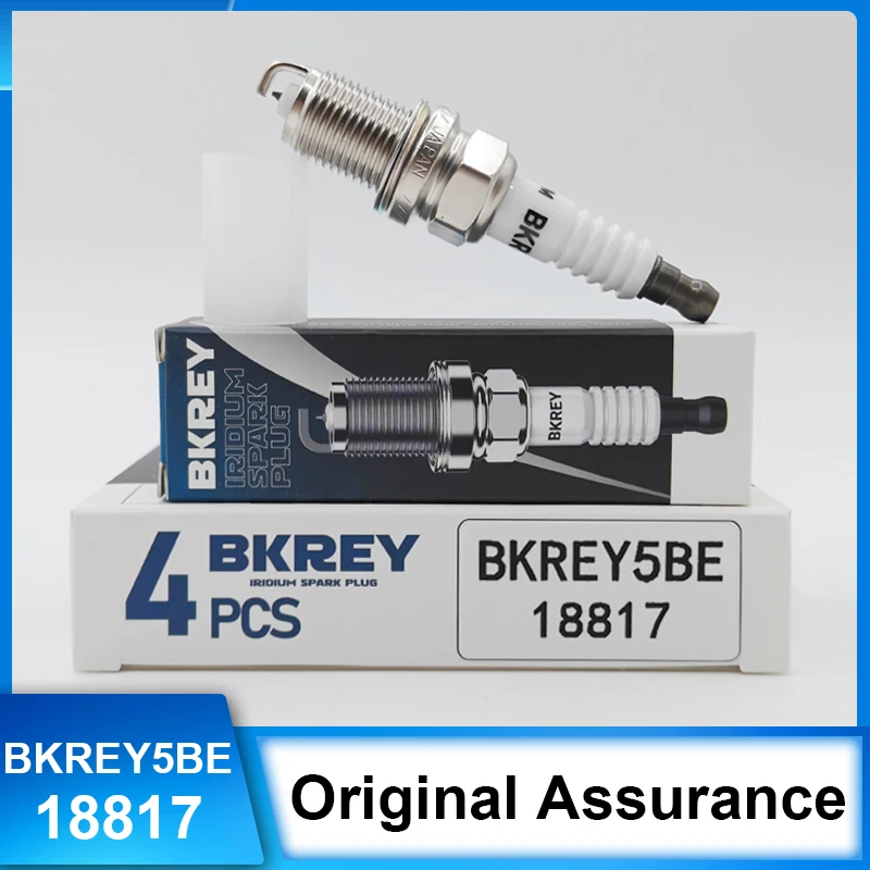 4/20PCS 18814-11051 BKR5ES11 Iridium Spark Plug For Hyundai Elantra Sonata Accent Getz For BKREY5BE 18817 BKR5ES-11 1881411051