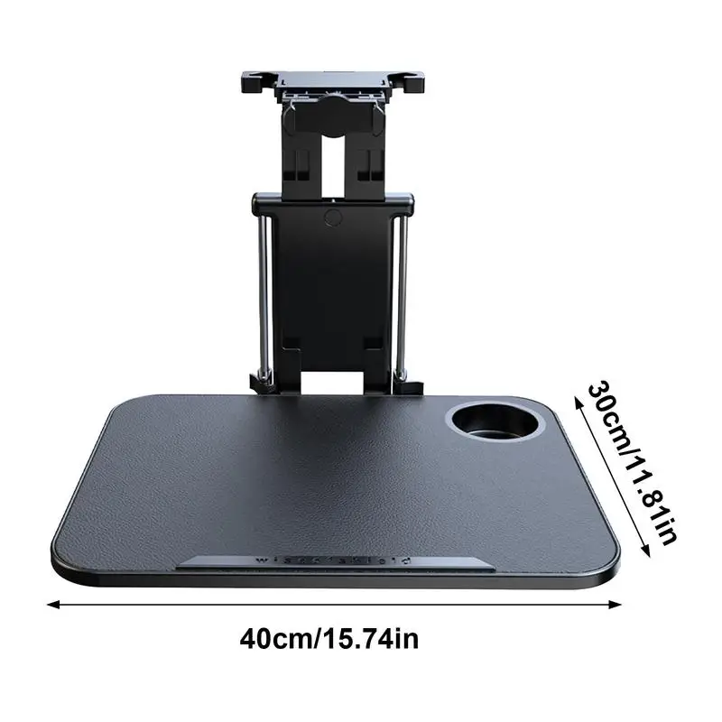 Kadotopper Laptop houder auto - voor achter in de auto - tot 38cm laptop