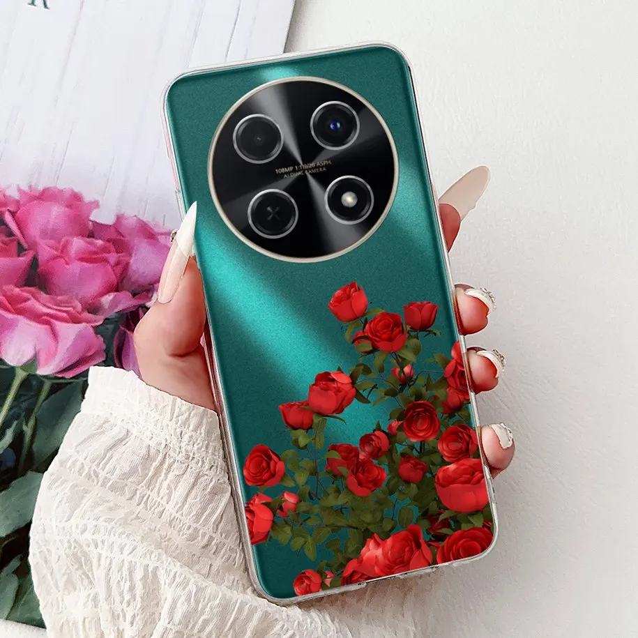 Cute Cartoon Cat Marble Soft Silicone Case - 2025 Edition
