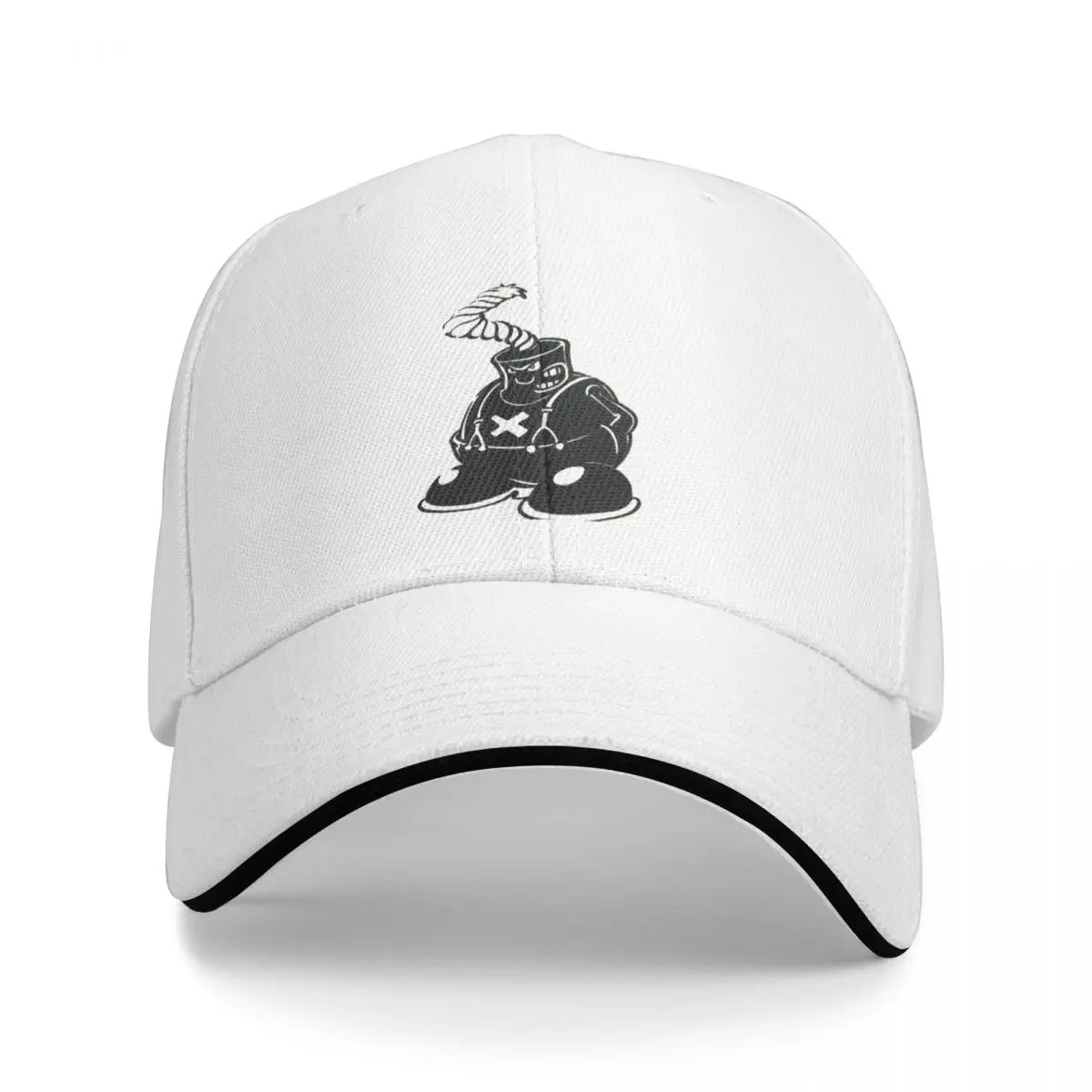 

rebel wick Bucket Hat Baseball Cap fur hat men winter hat Women's