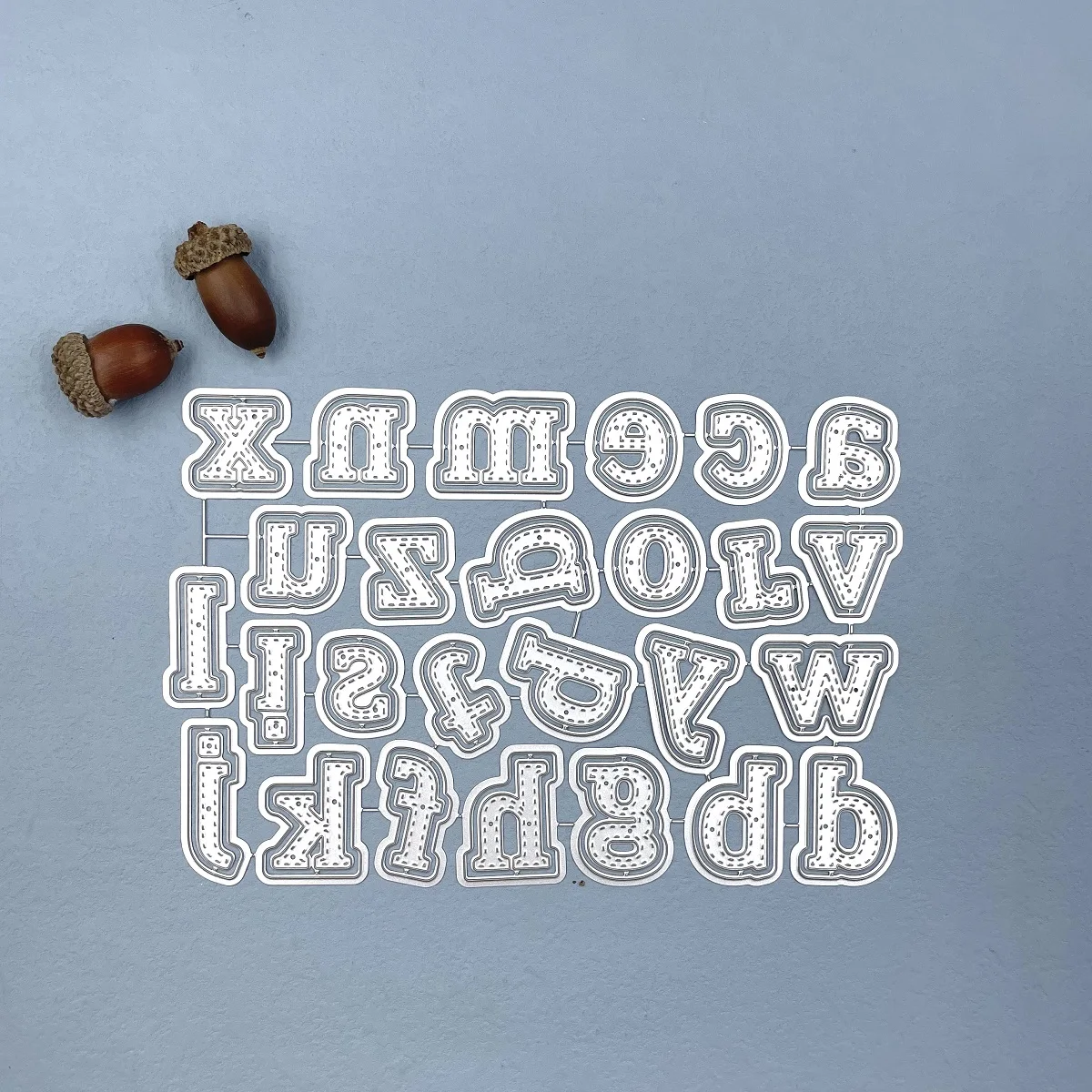NewAlphabetCuttingDiesScrapbookCarbonSteelEmbossingCapitaland