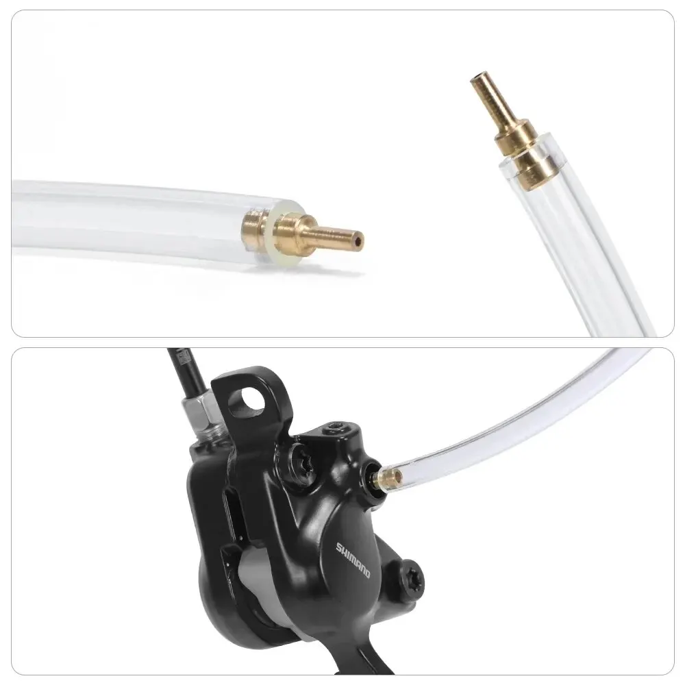 Bicycle Brake Oil Bleed Kit Tools For SHIMANO TEKTRO Avid Series MTB Road Bike Brake Repair 60ML