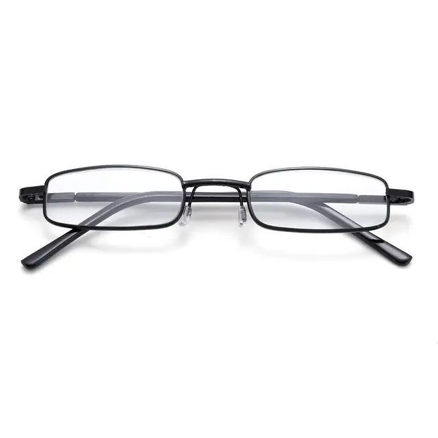 Lunettes de lecture compactes, portables, légères, anti-lumière bleue, avec clip pour stylo, étui tubulaire, pour hommes et femmes 1