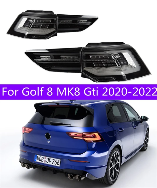 Feux arrière teintés à LED look R Golf 8 - Accessoires Volkswagen