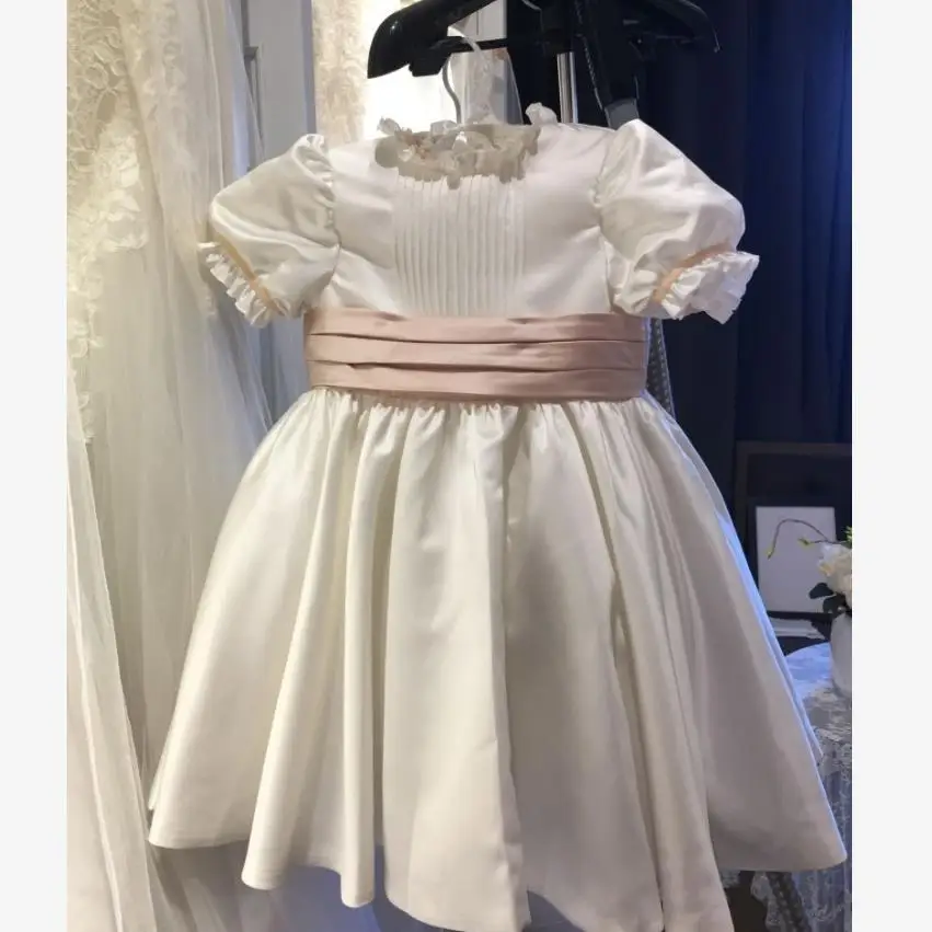 

Miayii Summer Spanish Lolita Princess Dress With Bow Birthday Baptism Party Gown Children Boutique Dresses For Girls Eid A1116
