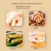 6L Yogurt Machine Rice Wine Natto Touch Screen 4 Menus Time and Temperature Control Multi-functional Fermenter for Home Use 4