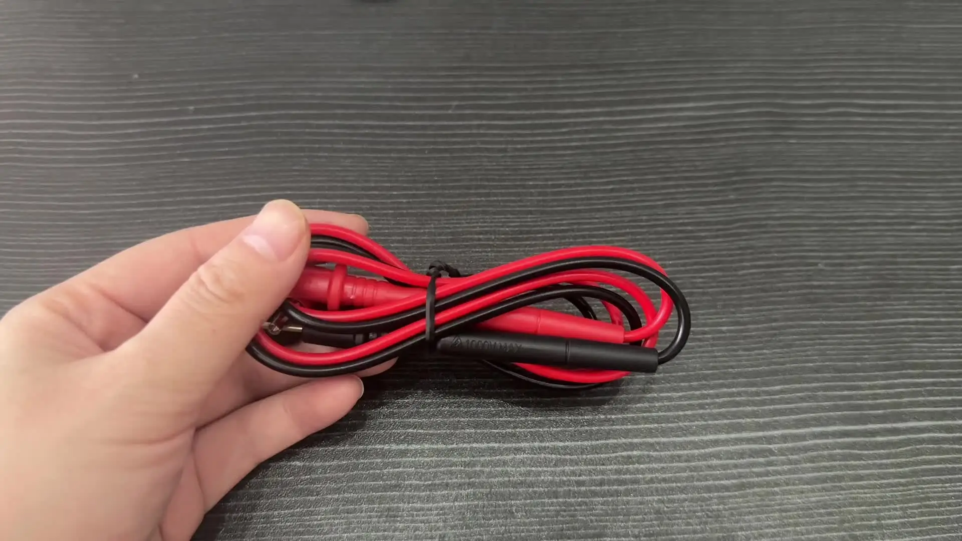 Multimètre Numérique Stylo 1000V 10A - Avec Sondes, Portable, Pour électricien Débutant