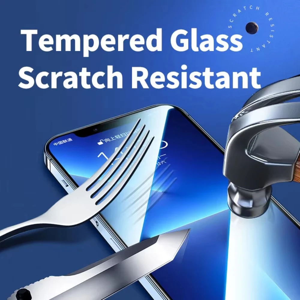 Premium Tempered Glass Screen Protector Pack - Enhanced Durability and Clarity