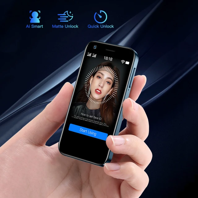 966-7bac67.jpg SOYES – Mini Smartphone XS12 4G LTE, 3 go de RAM, 64 go de ROM