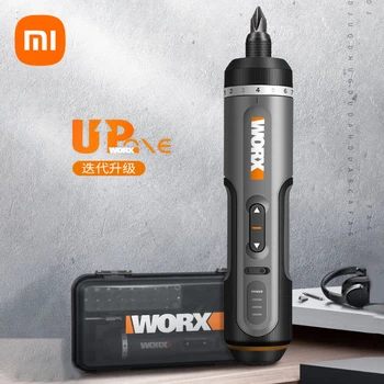 샤오미 Worx 전기 스크루 드라이버 세트, 스마트 무선 전원 스크루 드라이버, 미니 전기 드릴, 가정용 수리 전동 공구, WX242, 4V