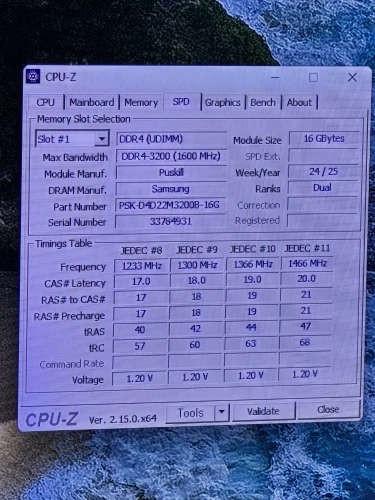 PUSKILL Memória RAM DDR4 16GB 8GB 1.2V 3200MHz 2666MHz Desktop Computer UDIMM Cooling Vest Memory Memoria photo review