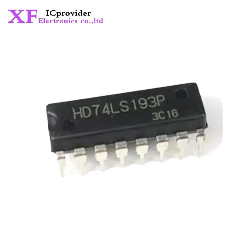 

50PCS/LOT HD74LS193 DIP-16 IC Best quality.