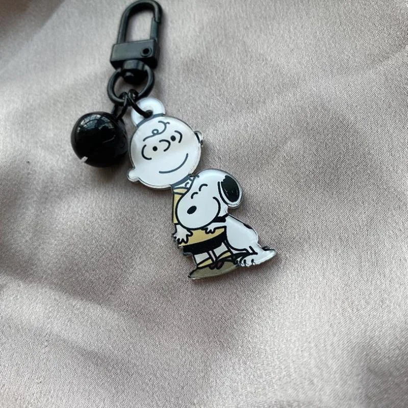 Snoopy Patch Keychain, Various Styles, Peanuts