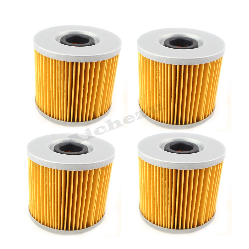 ACZ Motorcycle 4pcs Oil Grid Filters Motorbike Oil Filter for Suzuki
