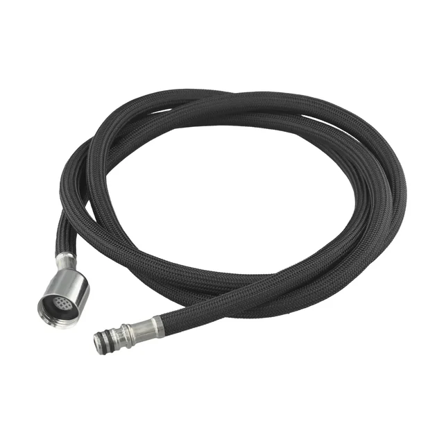 ก๊อกน้ําห้องครัวดึงออกเปลี่ยนท่อดึงลงก๊อกน้ําอ่างล้างจานอะไหล่สเปรย์หัวอุปกรณ์เสริม 1.5M สําหรับก๊อกน้ําห้องครัวก๊อกน้ําอ่างล้างหน้า 3