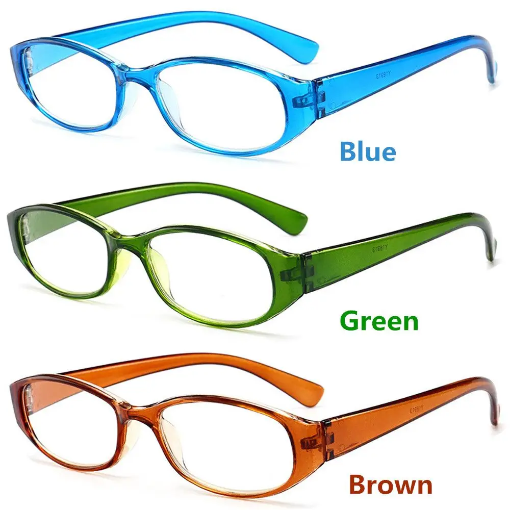 Ultra-Light Comfort Reading Glasses with Eye Protection for Men and Women