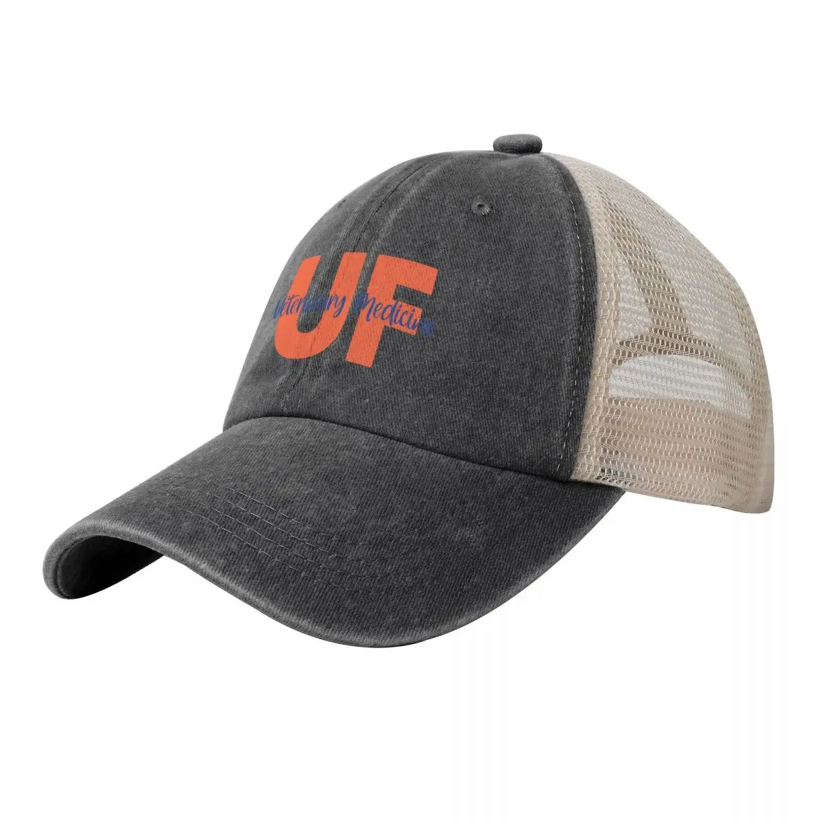 

UF Veterinary Medicine Cowboy Mesh Baseball Cap derby hat New In The Hat Icon Baseball Men Women's