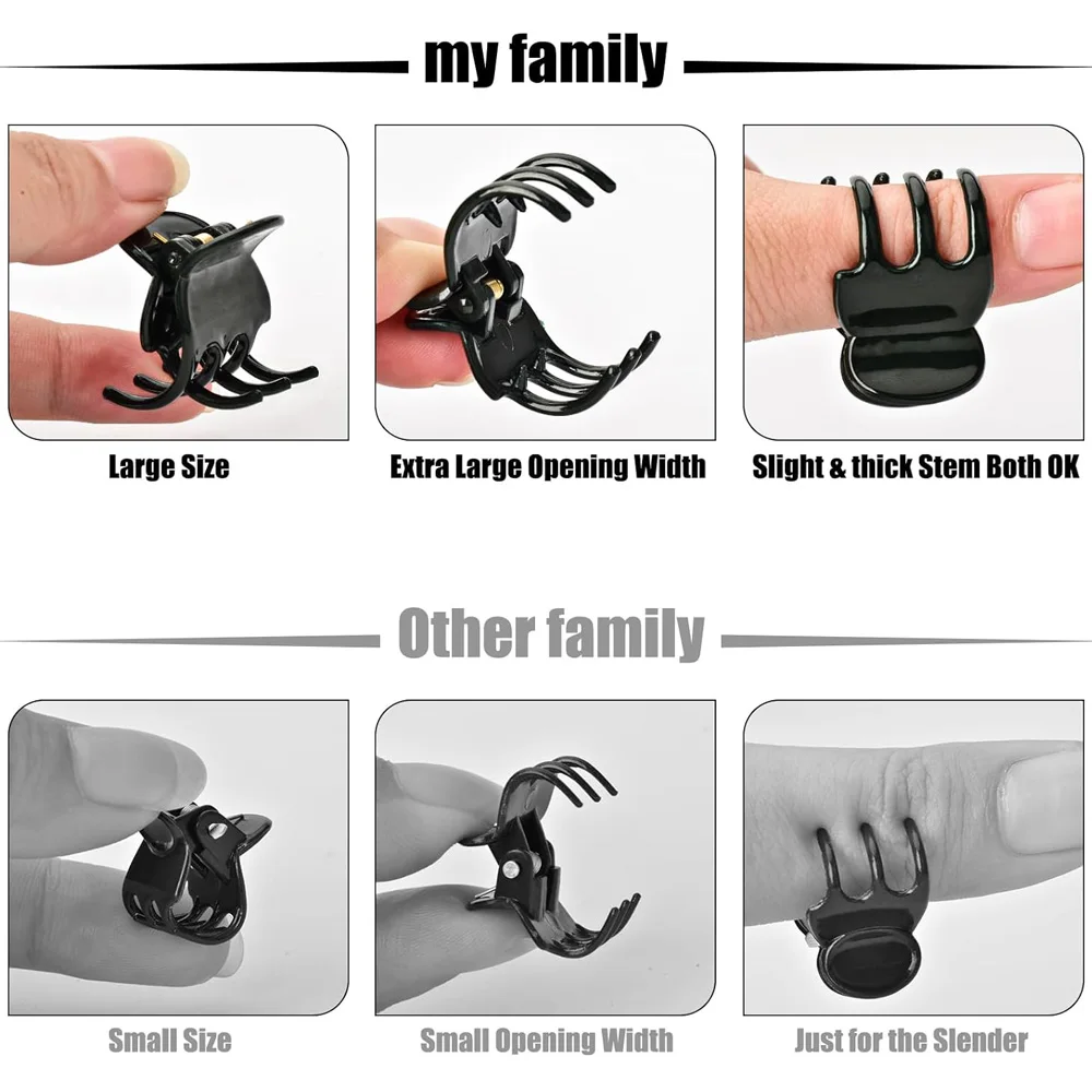 20-50Pcs Large Size Garden Plant Clips for Orchid Flower Support Fruit Vegetable Stem Vine Tied Stakes Grafting Garden Tools plant clips plastic plant clips
