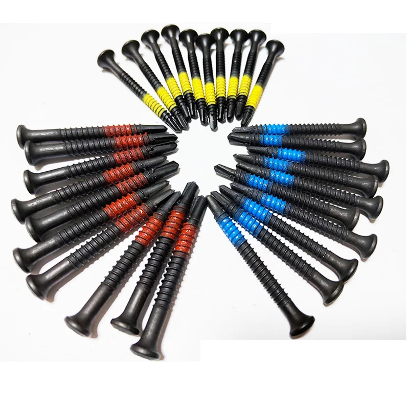 10PCS/Model Key Cylinder Puller Screw 4.2mm 4.8mm 5.5mm Replacement Locksmith Tool locksmith extractor tools locksmith tools lock repair tool lock pick tools