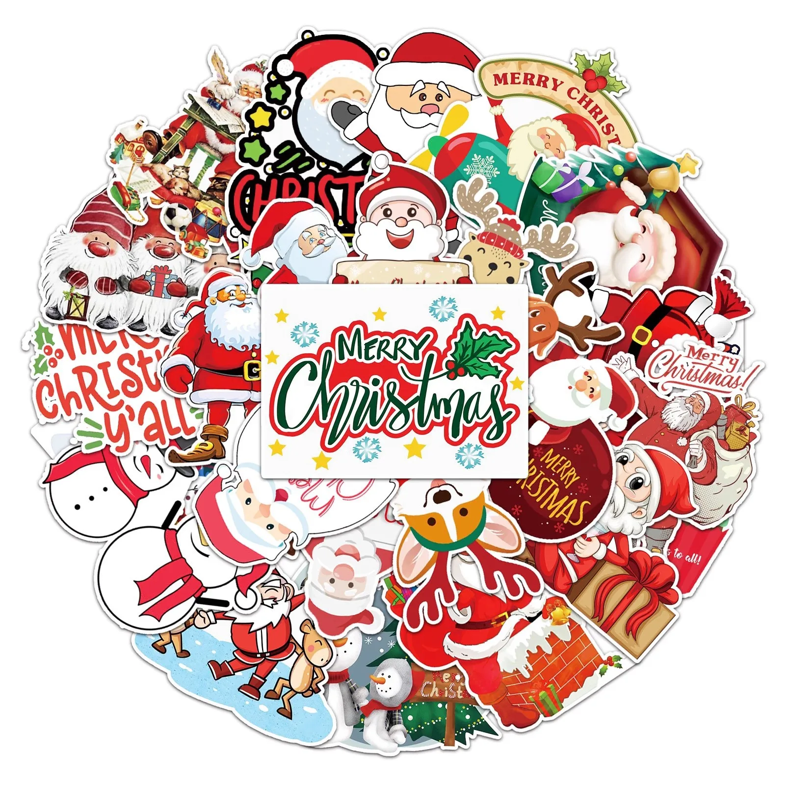 Bulk Stickers for Adults Sticker Packs for Adults Dirty Christmas  Decorations Stickers Retro Space Water Bottle Stickers - AliExpress