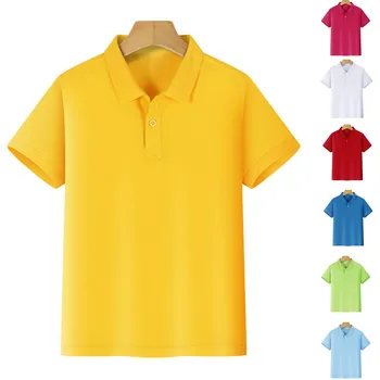 Girls Casual Classic Design Slightly Stretch POLO Shirts Kids Clothes For Spring Summer Fashion Children School Clothing 5