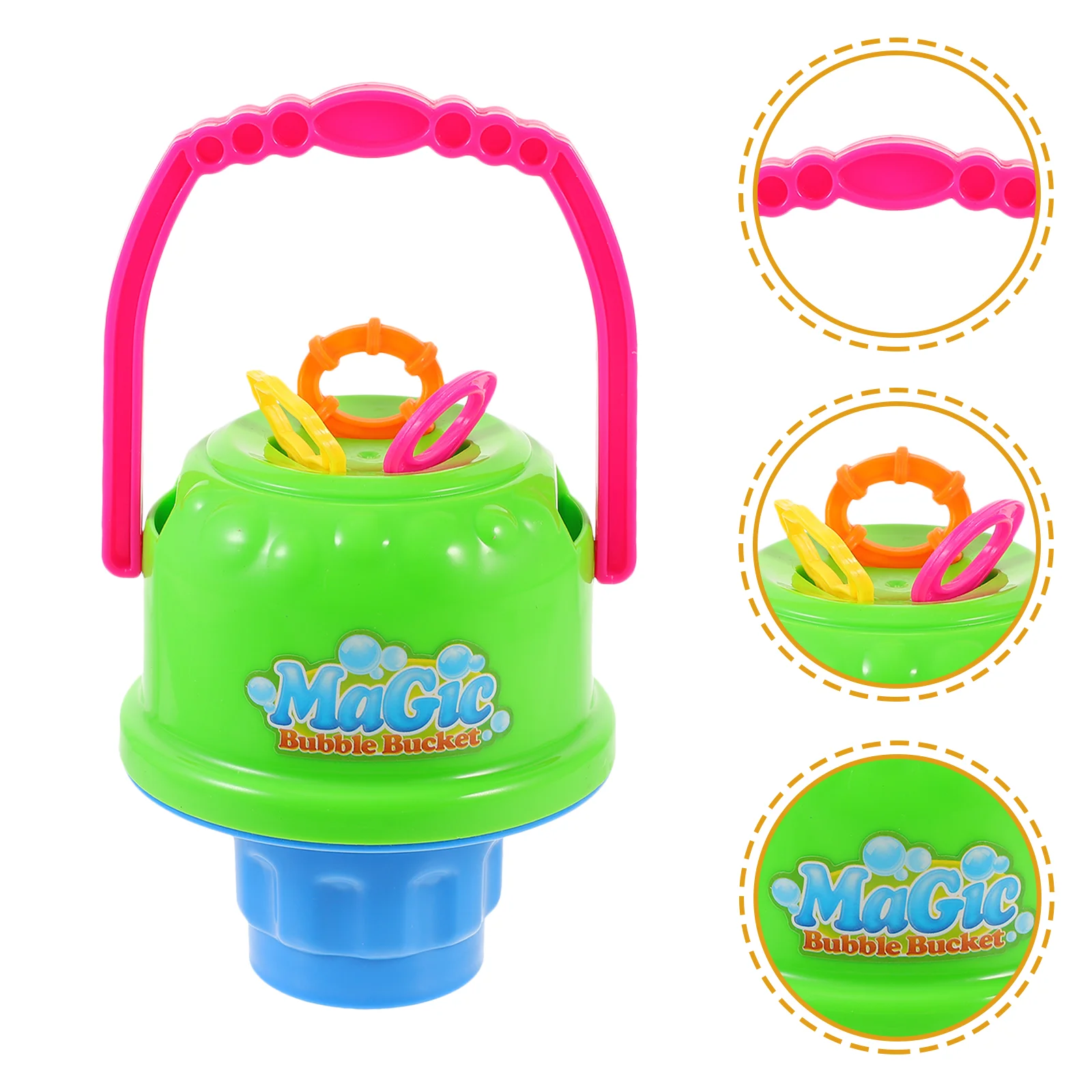 

Summer Toys Kids Bubble Maker Children Blower Blowing Bubbles for Machine Toddler